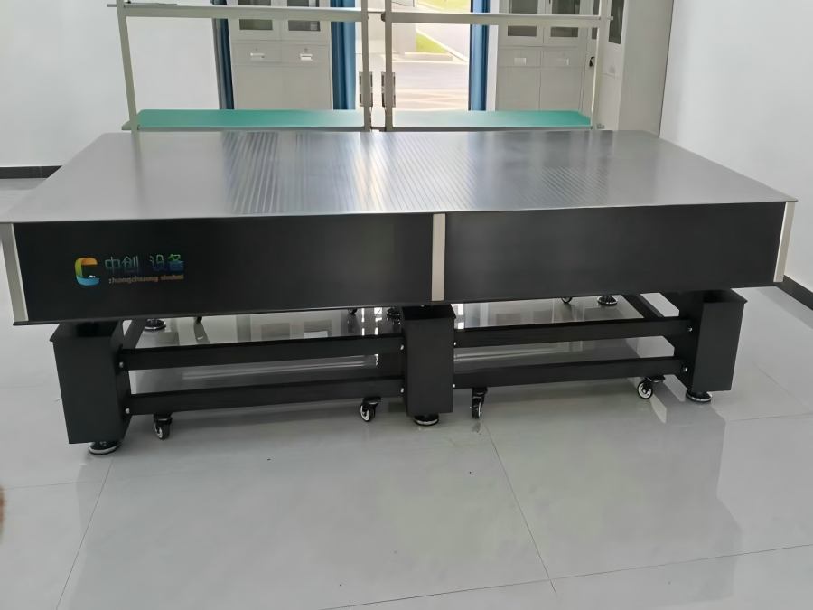 阻尼隔振光学平台-信宁制造研究院
