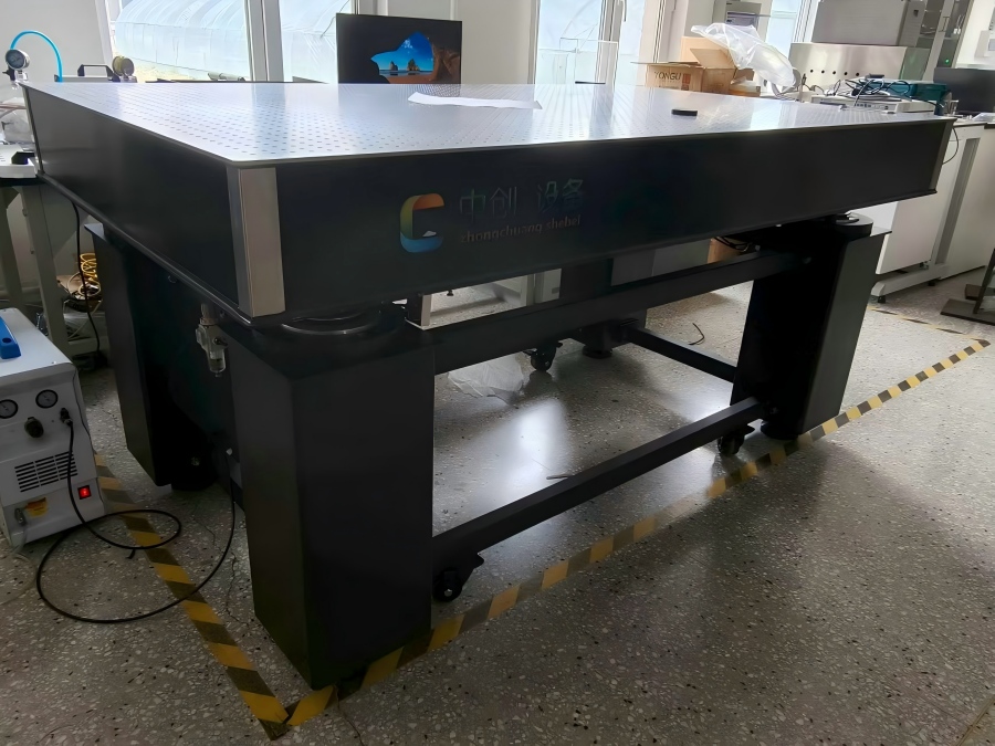 三线摆气浮隔振光学平台-吉林大学