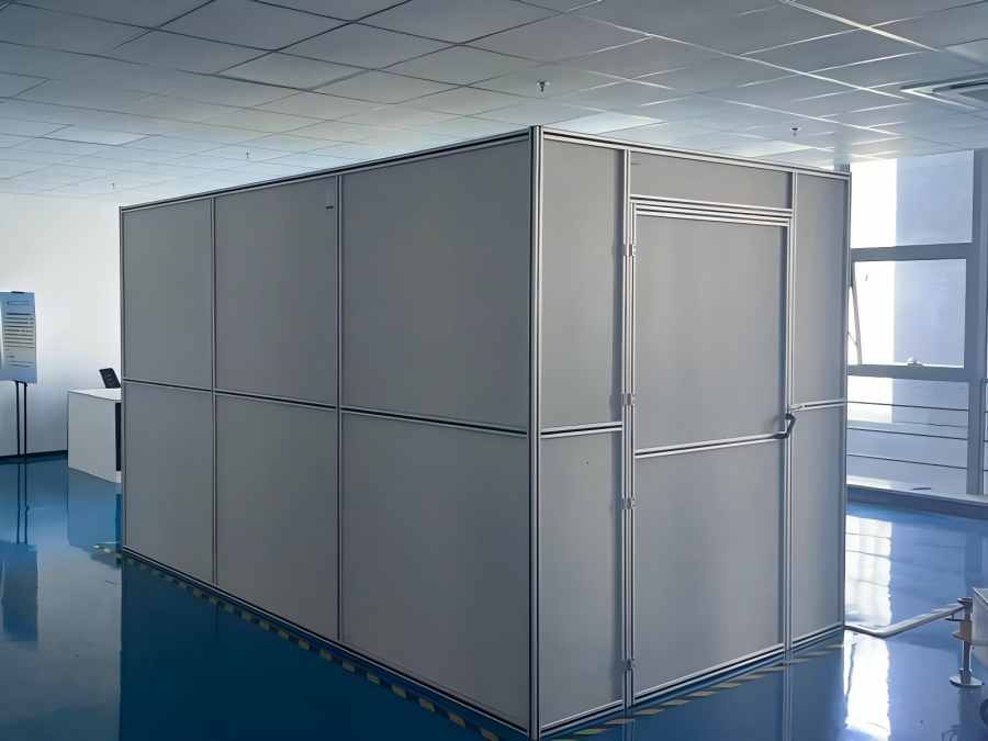 铝合金主体光学暗室-南京航空航天大学苏州研究院